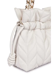 Pierre Cardin حقيبة كتف نسائية مبطنة 05PC25Y10105