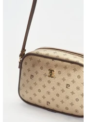 Pierre Cardin حقيبة كتف نسائية باللون الذهبي 05PO22Y1538