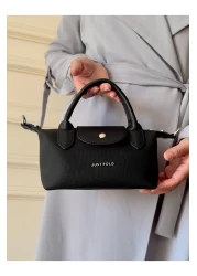 Just Polo Women's Shoulder and Hand Bag Polo Fabric