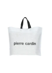 Pierre Cardin حقيبة كتف نسائية بيضاء 05PO22Y1543