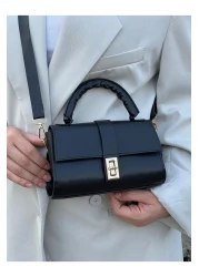 zetus Nora Model Black Women's Hand and Shoulder Bag