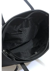 U.S. Polo Assn. حقيبة كتف نسائية سوداء Us25271