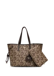 U.S. Polo Assn. Coffee Women Shoulder Bag Us25519