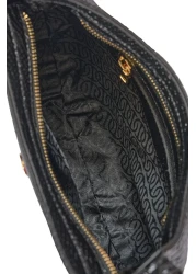 U.S. Polo Assn. حقيبة كتف نسائية سوداء موديل US24672