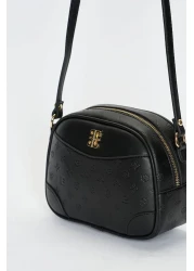 Pierre Cardin حقيبة كتف نسائية سوداء عائمة 05PO22Y1534