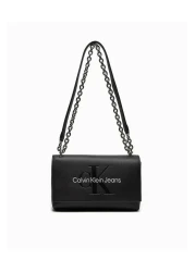 Calvin Klein Sculpted Flap Shoulder Bag