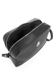 Beverly Hills Polo Club حقيبة كتف نسائية سوداء 05BHPC107