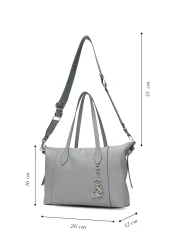 U.S. Polo Assn. K.Gray Women's Shoulder Bag Us25599