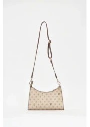 Pierre Cardin حقيبة كتف نسائية باللون الذهبي 05PO22Y1565