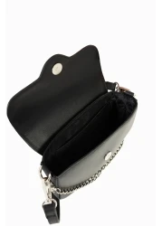 Beverly Hills Polo Club Women's Black Shoulder Bag 05Bhpc8039