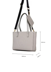 U.S. Polo Assn. Us25274 Model Gray Women's Shoulder Bag