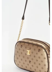 Pierre Cardin حقيبة كتف نسائية باللون الذهبي 05PO22Y1543