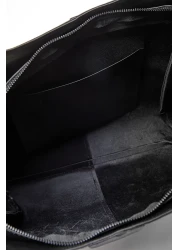  Shoes Black Women's Maxi Tote Shoulder Bag Takaw25Oc00003