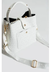 Just Polo Women's 4-Compartment Long Crossbody Hand & Shoulder Bag