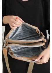 Just Polo مجموعة محفظة وحقيبة يد نسائية من Justpolo مكونة من 6 أقسام