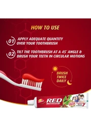 DABUR T/PASTE RED 2X200GM