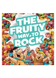 بوست فروتي بيبلز حبوب أرز بنكهة الفواكه 312 غرام