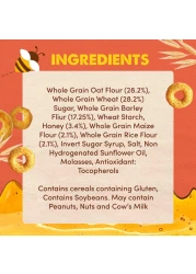 نستله تشيريوس حبوب إفطار كاملة بالعسل 375 غرام، عبوة من قطعتين