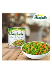 Bonduelle Peas and Carrots, 400g