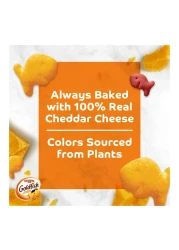 بيبريدج فارم مقرمشات غولدفيش المحمصة الملونة بجبنة الشيدر، 187 غرام