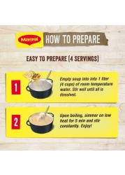 Nestle Maggi Cream Of Mushroom Soup 68g Pack of 12