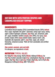 Trek Biscoff Protein Oat Bar, 50g Pack of 3