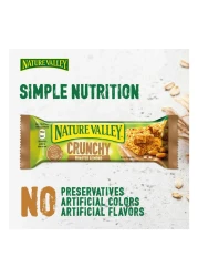 نيتشر فالي ألواح غرانولا بالشوفان واللوز المحمص، 23 غرام حزمة من 10