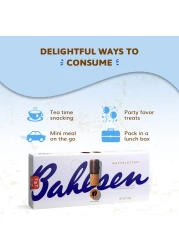Bahlsen Waffeletten Dark Choco Wafers, 100g