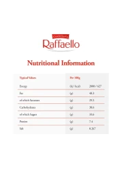 Raffaello Coconut &amp; Almond Treat, Multi Pack, 23 Pralines​, 230g