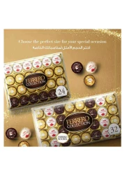 فيريرو تشكيلة من الشوكولاته المحشوة، 24 قطعة، 275 غرام