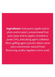 Feli's Fruitz Strawberry Fruit Strings Snack, 20g Pack of 5