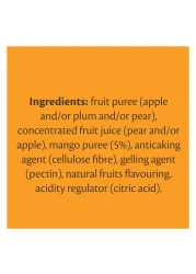 فيليز فروتز وجبة خفيفة بنكهة فاكهة المانغو 20 غرام حزمة من 5