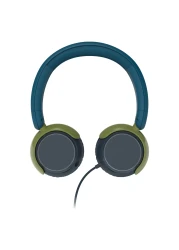 Philips 2000 Series Wired On-Ear Kids' Headphones TAK2000CT, Chrystal Teal