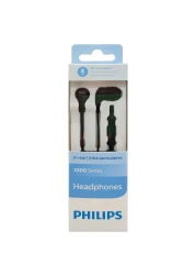 Philips Wired In-Ear Earphone TAE1105BK/00, Black
