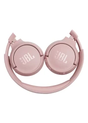 JBL Tune 500 Wired Headphone With Deep Pure Bass Sound Pink