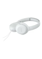 Philips Wired Over-Ear Headphone TAUH201WT/00, White