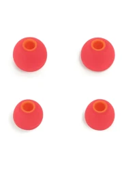 JBL Tune 110 Headphones Wired In-Ear Deep And Powerful Pure Bass Sound Red