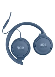 JBL Tune 520C Wired Over-Ear Headphone, Blue
