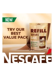 Nescafe Gold Coffee Refillable Pack, 95g
