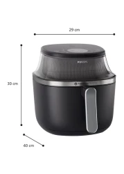 Philips 3000 Series Airfryer NA322/09, Black, 4.2 L, 16 Cooking Functions