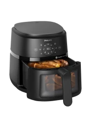 Philips 2000 Series Air Fryer, NA220/09, Black, 4.2 L