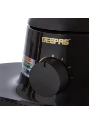Geepas 3 In 1 Mixer Grinder, 750W Powerful, GSB44086, Black - 2 Year Warranty (Stainless Steel Jars &amp; Blades Speed, Safety Twist Lock Perfect For Dry Wet Fine Grinding)