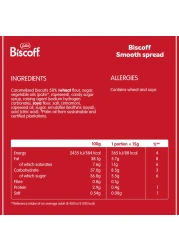 Lotus Original Smooth Biscoff Caramelised Spread, 1.6kg