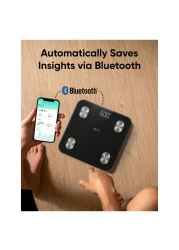 eufy Smart Scale A1, Black, 26x26x2.5 cm