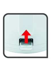 Tefal Element Electric Kettle KO200127, 2400 W, 1.7 L, White, Plastic, Type G Plug