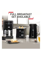 تيفال سمارت أن لايت غلاية ماء كهربائية بقوة 3000 واط - أسود KO853840