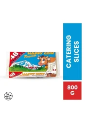 شرائح جبن هابي كاو – ٤٨ قطعة (٨٠٠ غم)