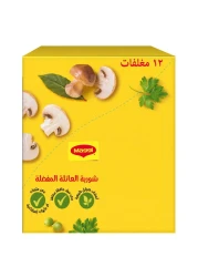 Nestle Maggi Cream Of Chicken Soup 71g Pack of 12