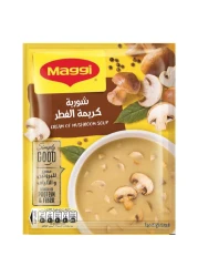 Nestle Maggi Cream Of Mushroom Soup 68g Pack of 4