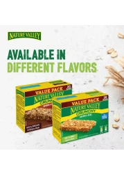 نيتشر فالي ألواح غرانولا مقرمشة بالعسل والشوفان 21 غرام حزمة من 20
